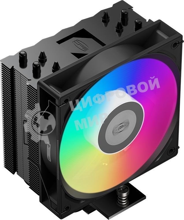 Устройство охлаждения (кулер) PcCooler RT400 ARGb Soc-AM5/AM4/1200/1700/1851 4-pin 32dB Al+Cu 230W Ret (RT400-BKAWXX-GL)