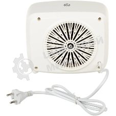 Тепловентилятор Centek CT-6023 белый/черный, 750/1500 Вт, 15 м2