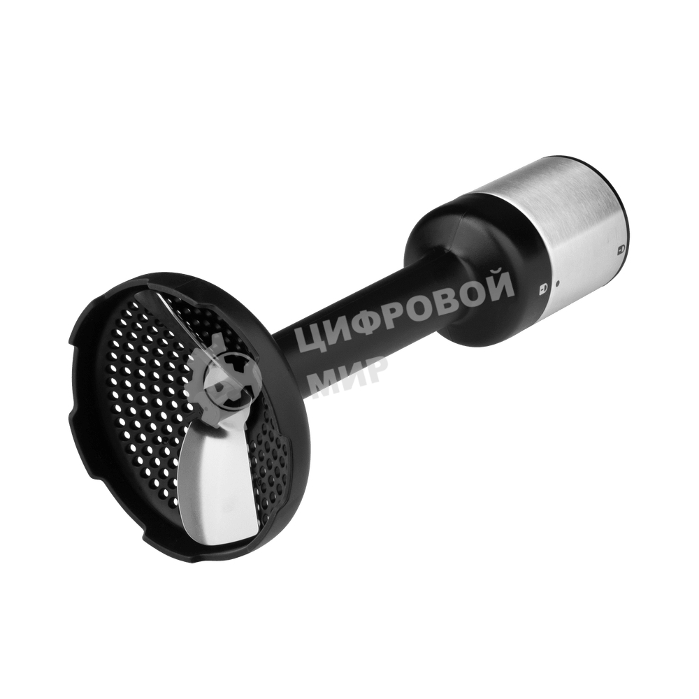 Блендер погружной Maunfeld MF-123SB PRO черный, 1000 Вт