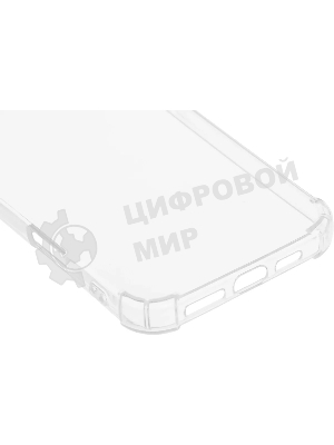 Чехол (клип-кейс) BoraSCO для Apple iPhone 16 Plus Bumper Case прозрачный (73520)