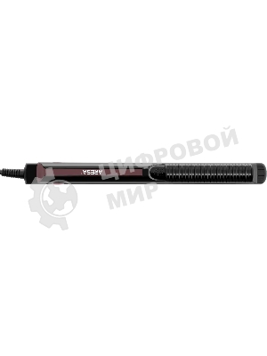Выпрямитель для волос ARESA AR-3331 чёрный, 22 мм, 200 °C, 1 режим