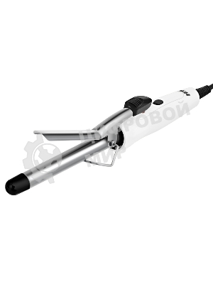 Щипцы для завивки волос HITT HT-6407 белый/черный, 16 мм, 190 °C, 1 режим