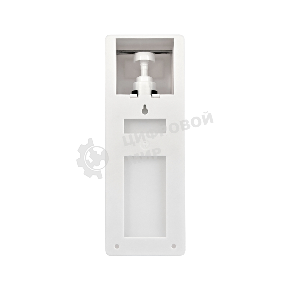 Локтевой дозатор для жидкого мыла и дез. растворов, 1000 мл Puff-8197 пластиковый