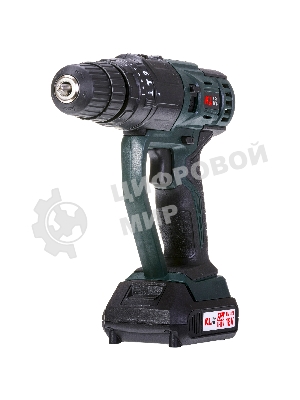 Дрель-шуруповерт Klpro KLMS18-20, 18 В, 2 Ач, 28 Нм, щеточный, ударный