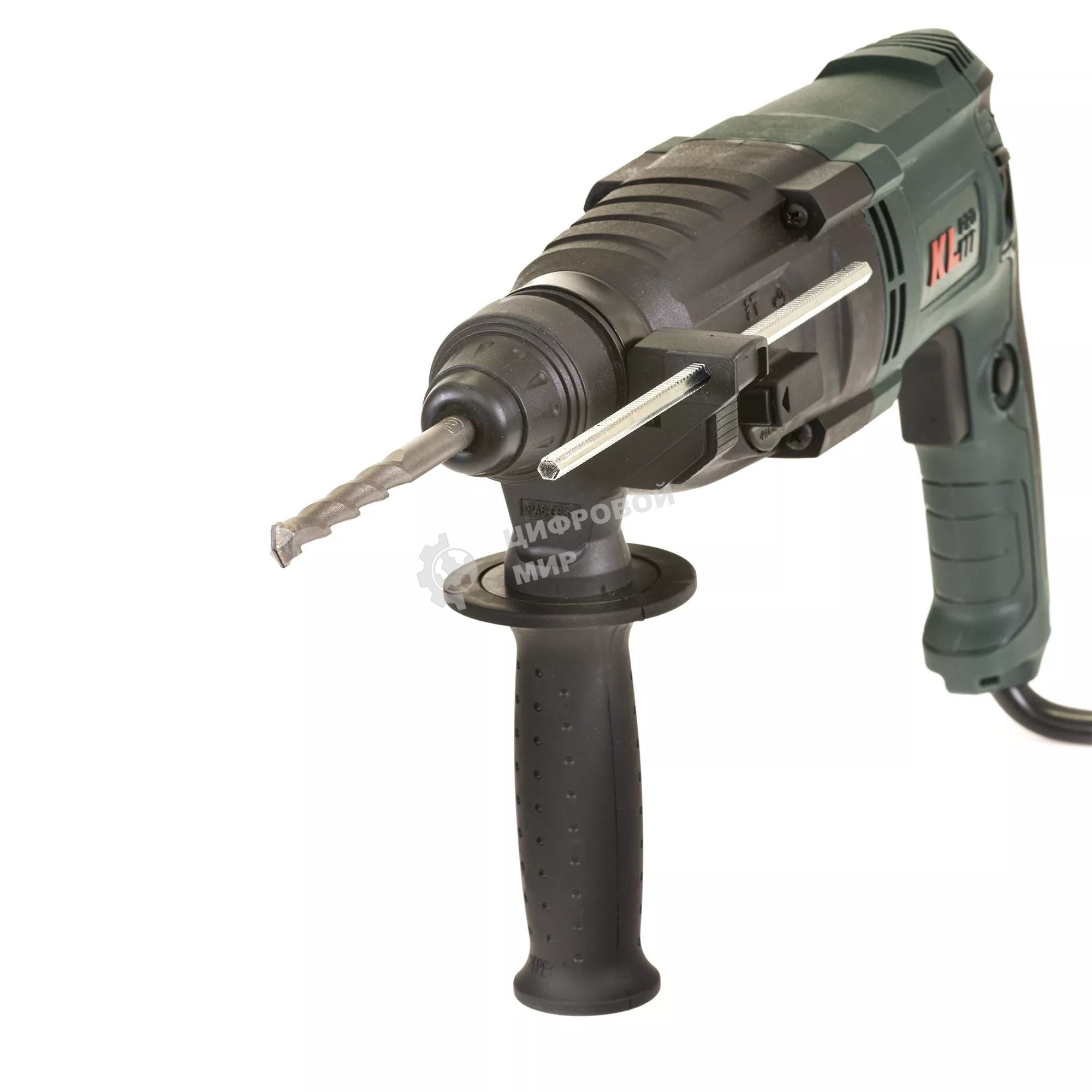 Профессиональный перфоратор Klpro KLPM2601 (сеть, 850Вт, SDS Plus, 3,2Дж, 4200уд/мин)