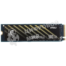 Накопитель SSD MSI PCIE 4.0 NVME M.2 500Gb SPATIUM M450 500Gb V1