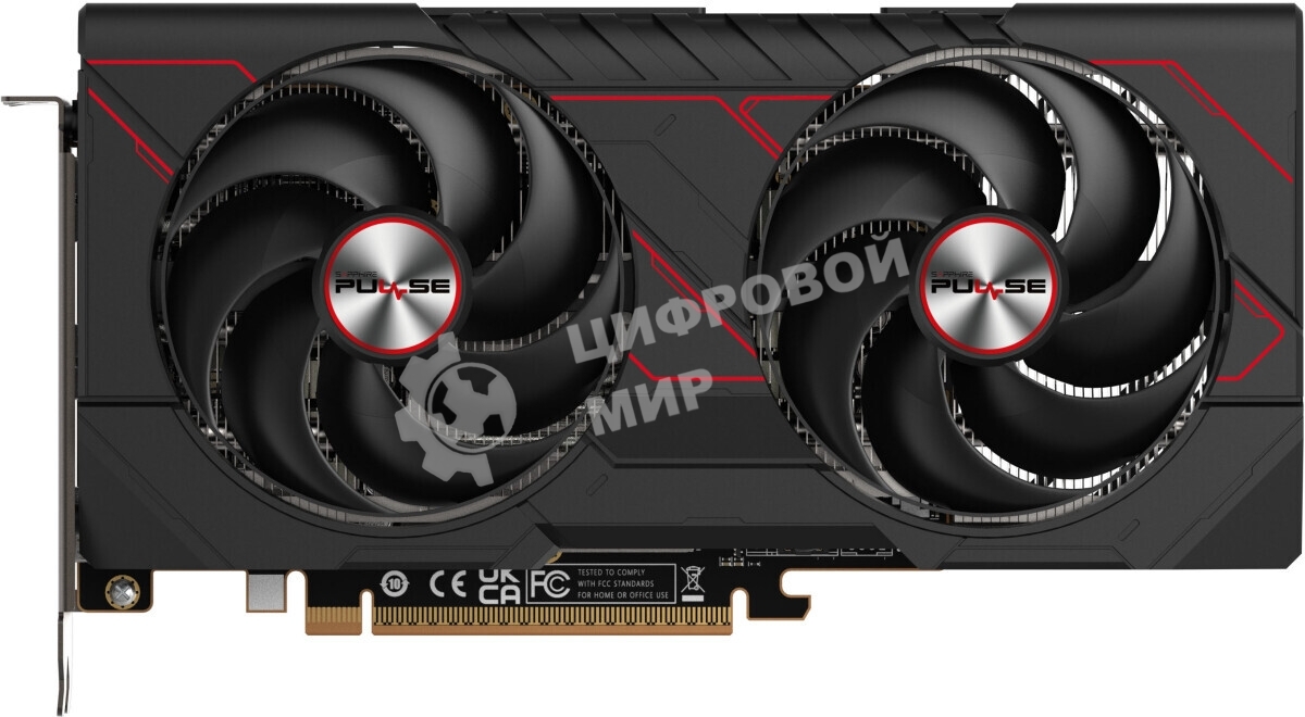 Видеокарта Sapphire PCI-E 5.0 11350-03-20G PULSE AMD RADEON RX 9060 XT GAMING OC 16Gb DUAL AMD Radeon RX 9060XT 16Gb 128bit GDDR6 2700/20000 HDMIx2 DPx2 HDCP Ret