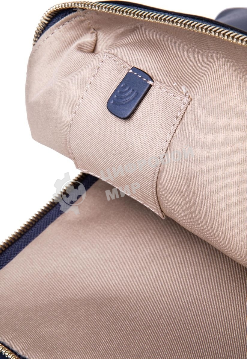 Рюкзак женский Piquadro Circle CA6216W92/BLU4 синий кожа