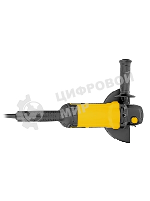Машина шлифовальная угловая Denzel AGL180-2000, 2000 Вт, 180 мм, 8500 об/мин