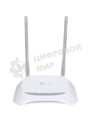 Роутер беспроводной TP-Link TL-WR840N N300 10/100BASE-TX белый