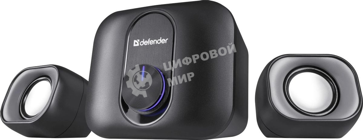 Акустическая система Defender V13 черный 0.59 кг