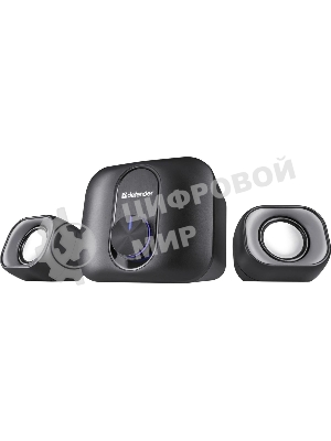 Акустическая система Defender V13 черный 0.59 кг