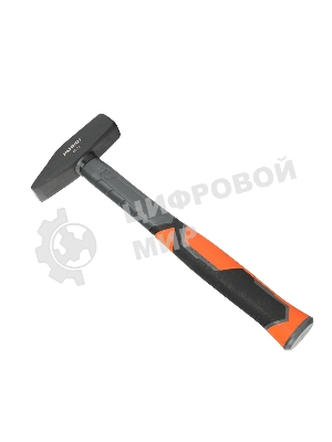 Молоток слесарный Patriot MHF-600 с фиберглассовой рукояткой, 600г