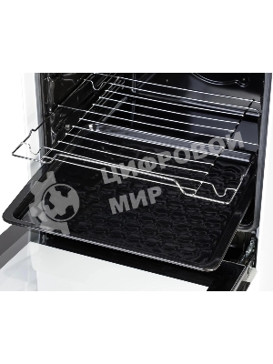 Плита электрическая Hansa FCEW53000 белый, конфорок 4 шт, духовка 68 л, 50 см x 85 см x 60 см