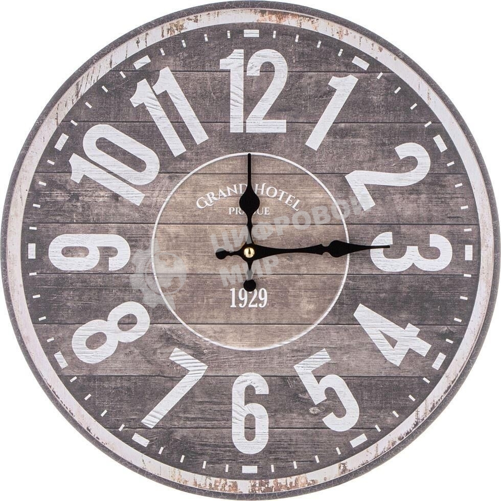 Настенные часы LEFARD 105-224 33.8*33.8см