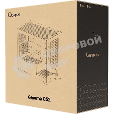 Корпус Ocypus Gamma C52 BK, Micro-Tower, чёрный