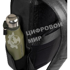 Рюкзак мужской Piquadro Solm CA7022S141/N черный кожа