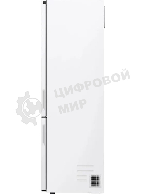 Холодильник LG GC-B509AQQW белый двухкамерный 277/110л морозилка снизу, No Frost