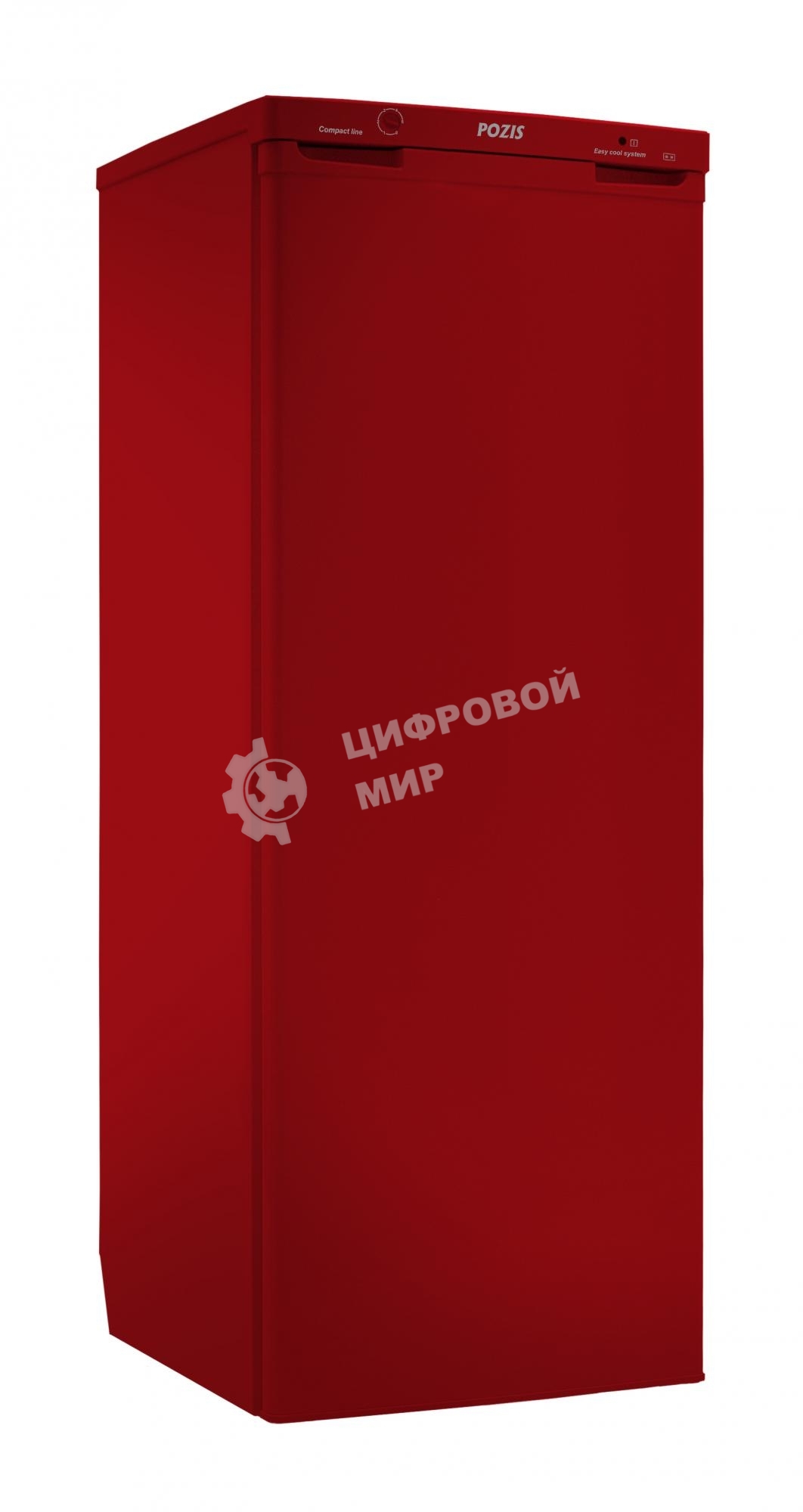 Холодильник Pozis RS-416 красный однокамерный 186/22 л морозилка сверху