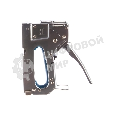 Степлер мебельный Сибртех, металлический, регулируемый, тип скобы 53, 4-14 мм