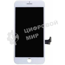 Дисплей для iPhone 7 Plus в сборе с тачскрином (Tianma), белый