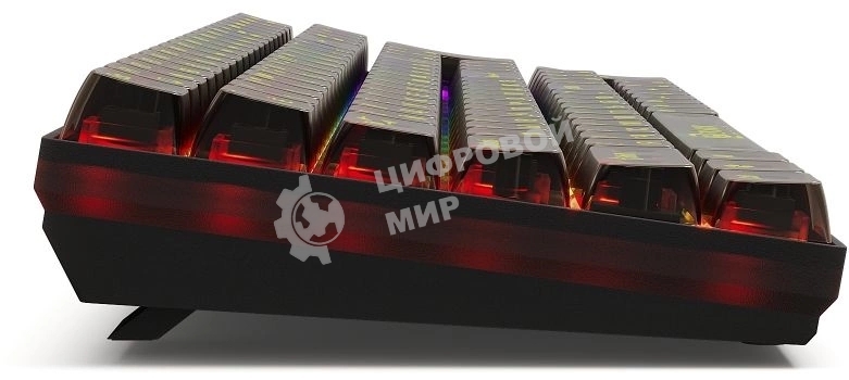 Клавиатура Oklick 915GK проводная, USB Type-A, чёрный