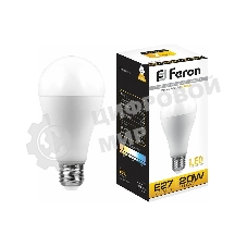 Лампа светодиодная Feron LB-98 20W 230V E27 2700K