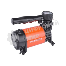 Компрессор автомобильный Patriot CC 1340 черный/оранжевый