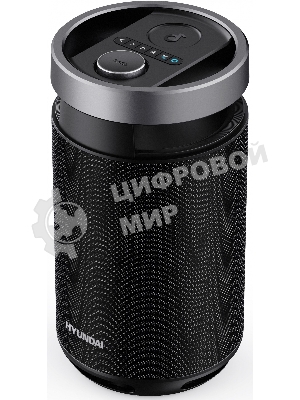 Минисистема Hyundai H-MC1241 черный 100Вт BT