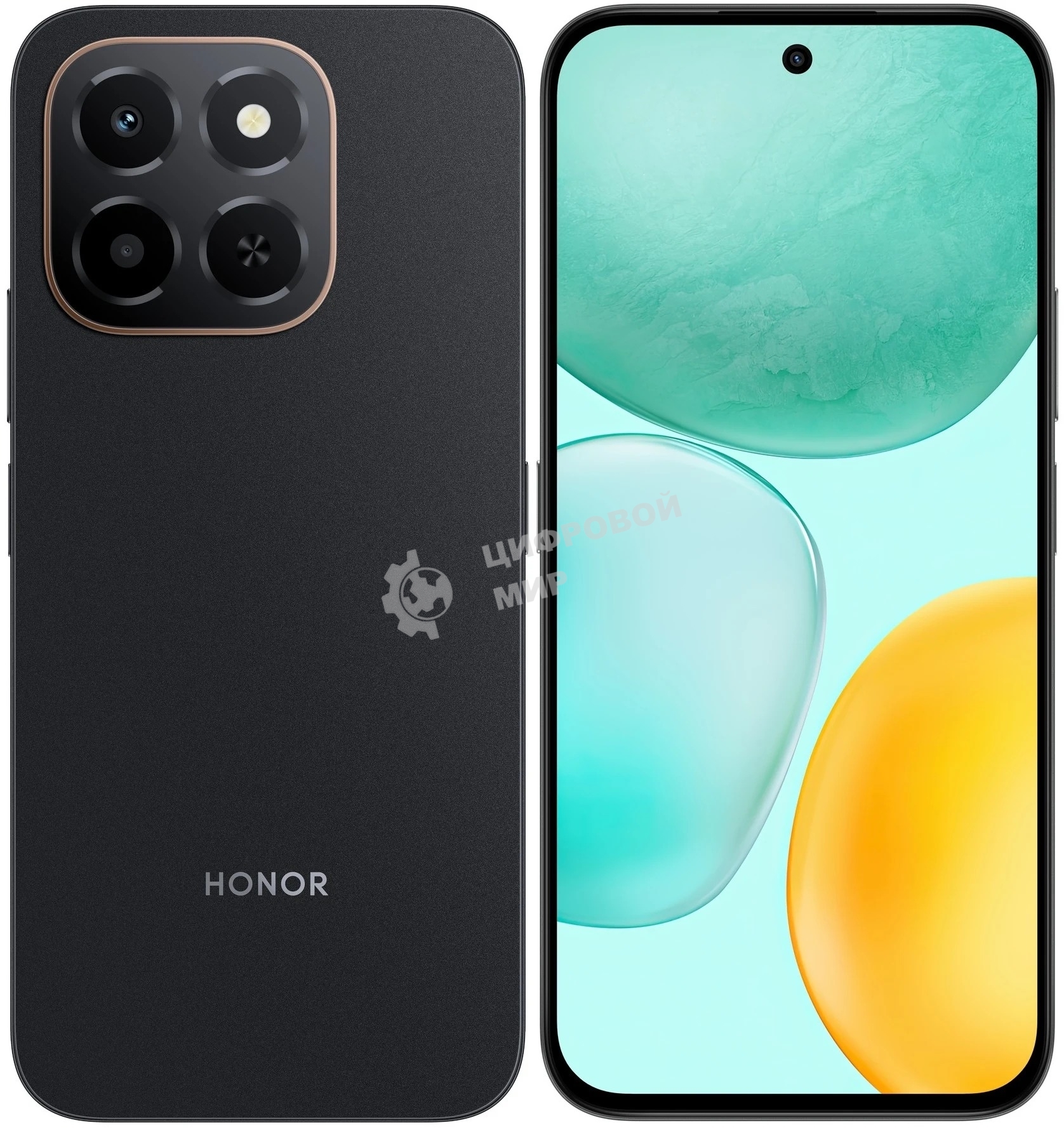 Смартфон HONOR X6c 6/256Gb черный