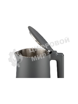 Чайник электрический Energy E-215 (1.7 л), серый (164157)