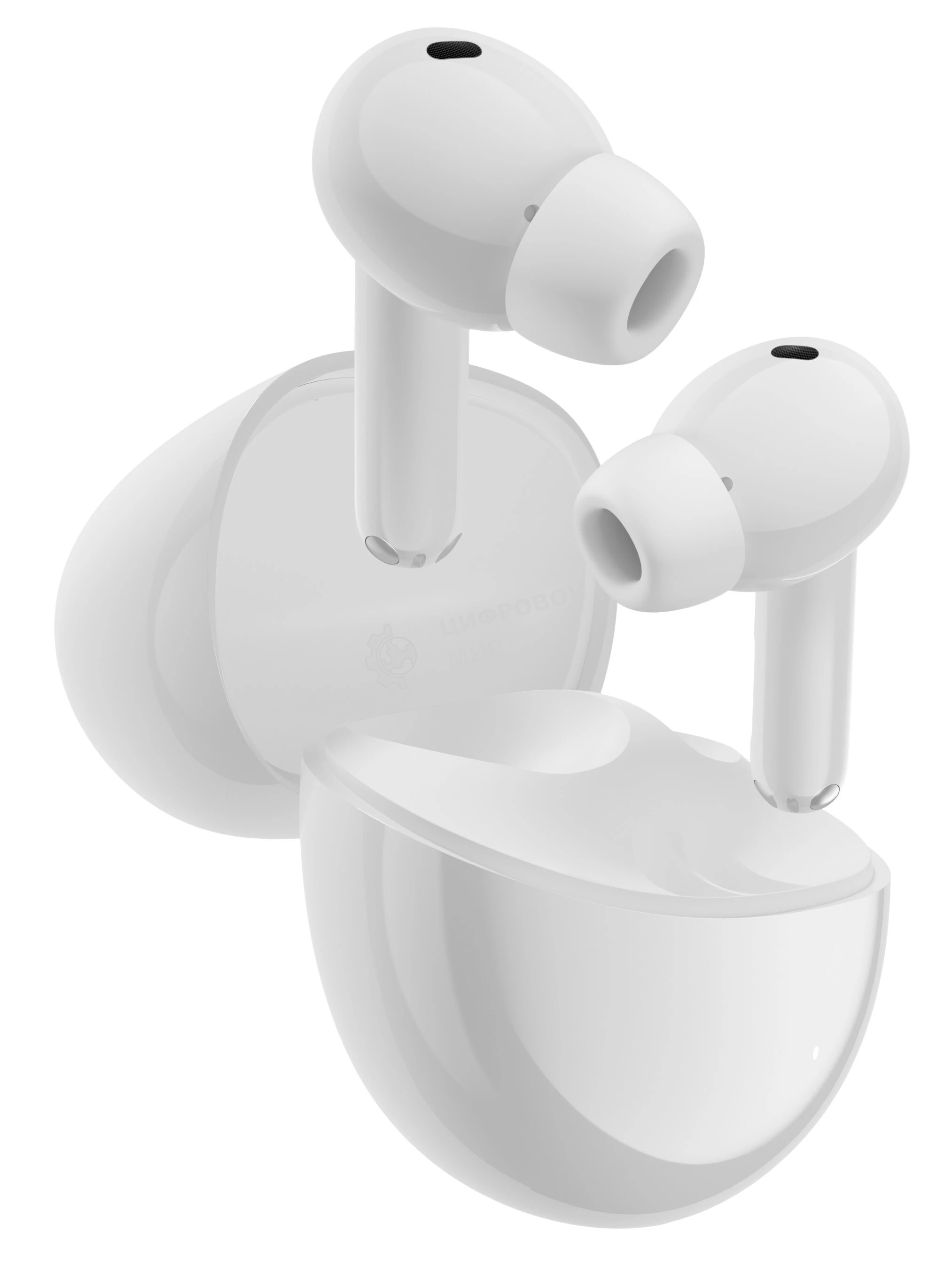 Наушники TWS Honor Choice X7 Pro белый, внутриканальные, Bluetooth, активное шумоподавление, до 8 ч