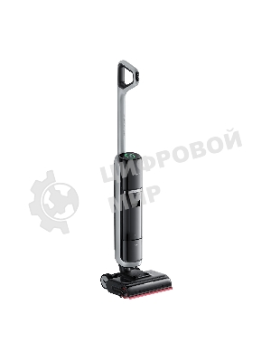 Пылесос вертикальный моющий Dreame Wet& Dry Cordless Vacuum Cleaner H15 Pro Heat черный, питание от аккумулятора, 400 Вт, уборка влажная/сухая, пылесборник 0.7 л