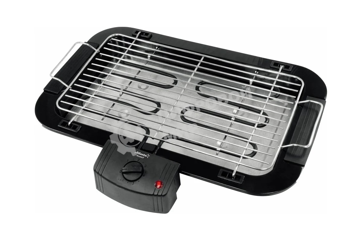Гриль электрический Atlanta ATH-1110 черный
