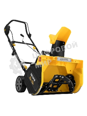 Электрическая снегоуборочная машина Denzel ESB-460-M, 1.8 кВт, металлический шнек, LED фара