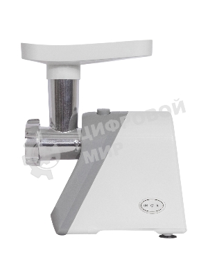 Мясорубка электрическая SUPRA MGS-2099 белый, 1600 Вт, 1.6 кг/мин, реверс, защита от перегрузки, насадки - 1