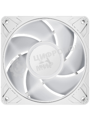 Вентилятор корпусной ARCTIC P12 Pro A-RGb (белый) - retail (ACFAN00311A)