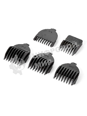 Набор для стрижки и бритья DELTA LUX DE-4201A черный