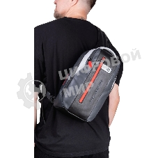 Рюкзак Piquadro Urban CA6801UB00/GRN серый/черный кожа