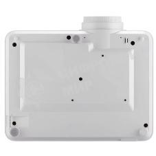 Проектор InFocus IN0061SL DLP, 4000 lm, 4K UHD (3840 x 2160),1000 000:1, 1.211.59:1, 2xHDMI 2.0, VGA in, 3.5mm in/out, S/PDIF, USB-A (питание), RS232, лампа 15 000ч.(ECO mode), 10W, 27дБ, 3,2 кг, БЕЛЫЙ