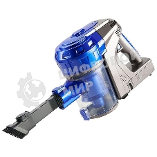 Пылесос вертикальный Kelli KL-8022 синий, питание от аккумулятора, 250 Вт, уборка сухая, пылесборник 1 л