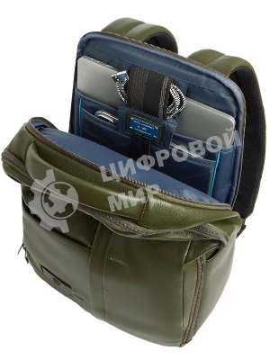 Рюкзак мужской Piquadro Russel CA6765W137/VE2 хаки кожа