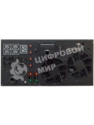 Источник бесперебойного питания CyberPower PR6000ELCDRTXL5U/6000 ВА/4500 Вт/2 х IEC 320 C19 (компьютерная), 8 х IEC 320 C13 (компьютерная)