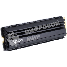 Накопитель SSD Apacer 1Tb, M.2 2280, PCIe 4.0 x4, NVMe, R/W 7300/6000, с радиатором