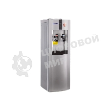 Кулер для воды Aqua Work 16-LDR, верхняя загрузка, нагрев 90 °С, охлаждение 12 °С, серебристый