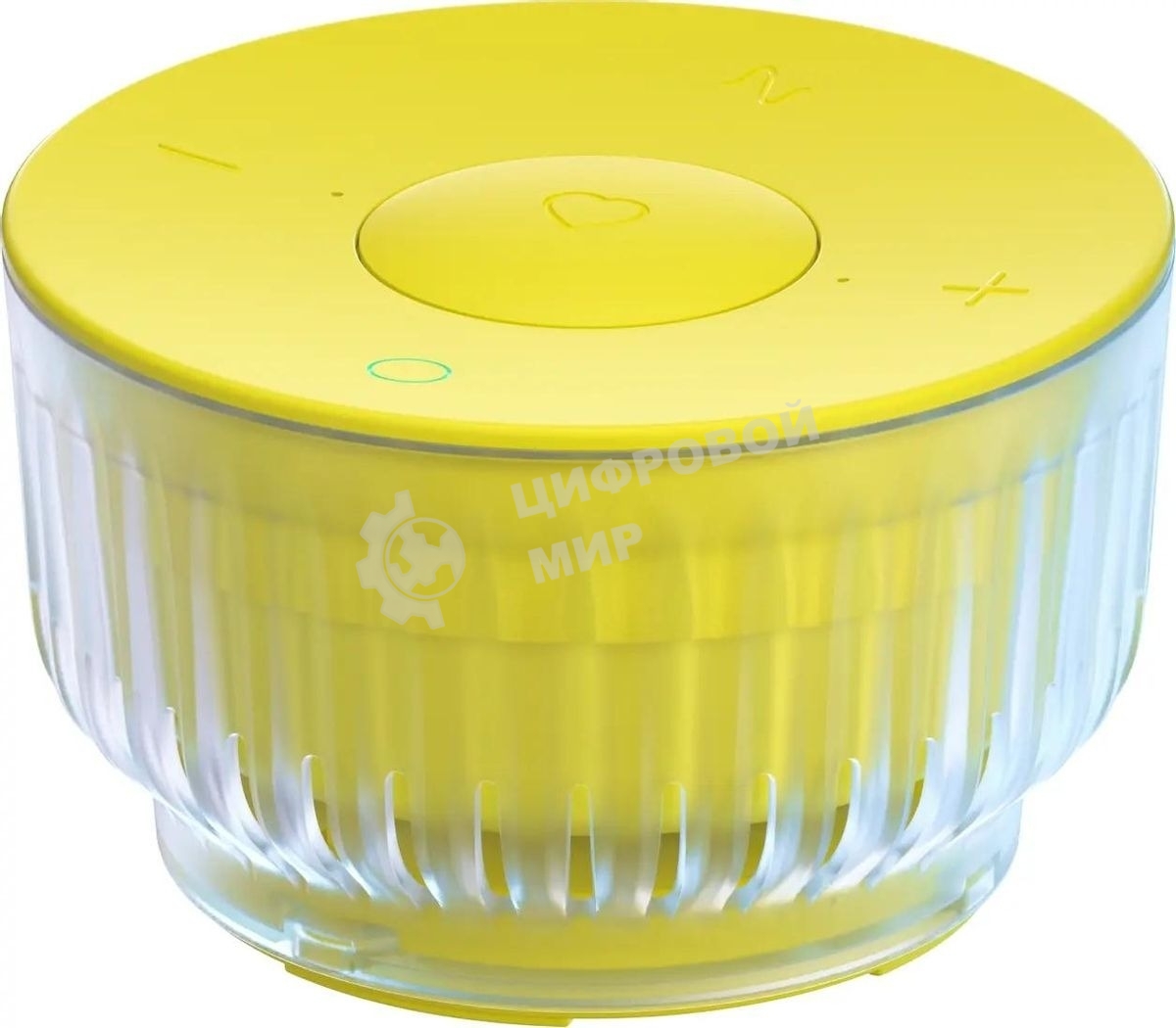 Умная колонка Sber Boom Mini 2 SBDV-00250Y Салют желтый 5W Mono BT/Wi-Fi