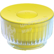 Умная колонка Sber Boom Mini 2 SBDV-00250Y Салют желтый 5W Mono BT/Wi-Fi