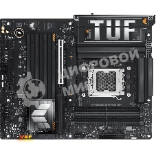 Материнская плата ASUS TUF GAMING X870-PLUS WIFI, AM5, AMD X870, 4xDDR5, 2xSATA, 4xM.2, 1xPCIe 5.0 x16, 1xPCIe 4.0 x4, 1xHDMI, 1xUSB-C 3.2 Gen 2, 1xUSB-C 3.2 Gen 2x2, 2xUSB-C 4.0, 1x 2.5Gb LAN, 1xUSB-A 2.0, 3xUSB-A 3.2 Gen 2, 4xUSB-A 3.2 Gen 1, 5x3.5 мм, 