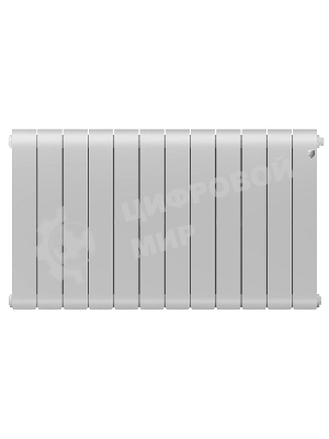 Радиатор Royal Thermo Infinity 500 Bianco Traffico VR80 - 12 секц.