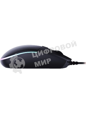 Мышь проводная Acer Nitro OMW400 черный, 6400 dpi, USB, кнопки - 6